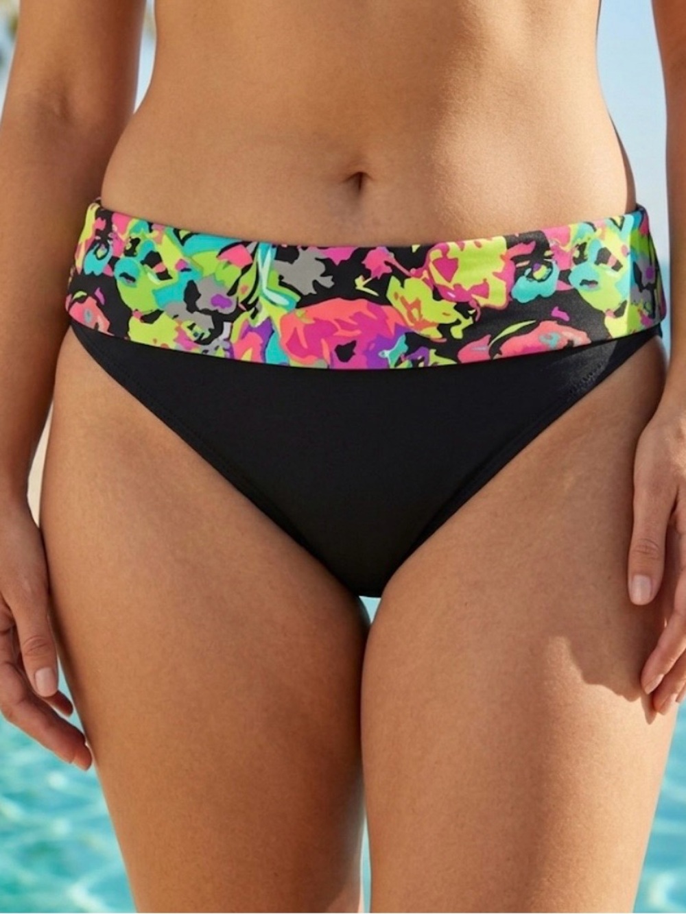 $8 sale Kenneth Cole Bikini Botton size XL